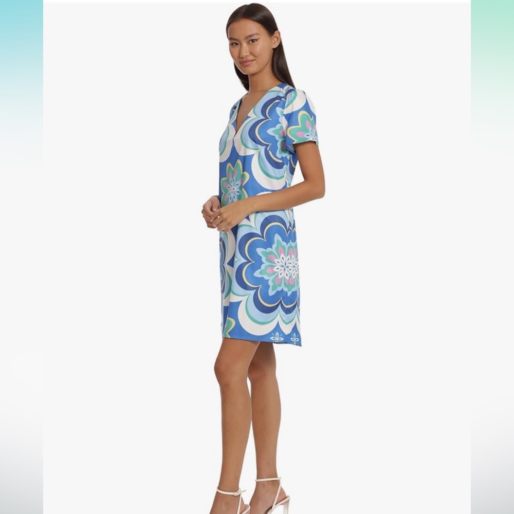 Donna Morgan Kaleidoscope Dress 2